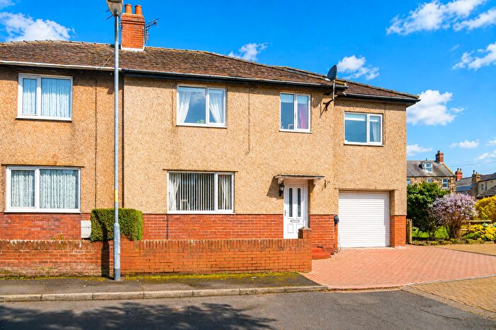 4 Bedroom Semi-Detached House For Sale In Northumbria Terrace, Amble, Morpeth, Northumberland, NE65
