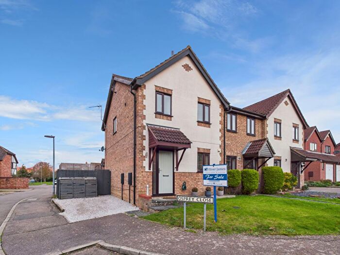 3 Bedroom End Terrace House For Sale In Eagle Way, Hartford, Huntingdon., PE29