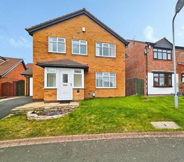 4 Bedroom Detached House To Rent In Hartford Court, Bedlington, NE22