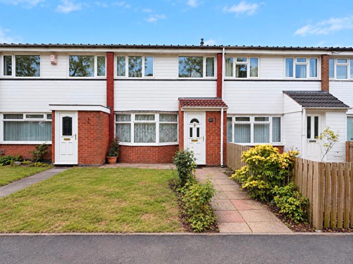 3 Bedroom Terraced House For Sale In Holly Lodge Walk, Chelmsley Wood, Birmingham, B37