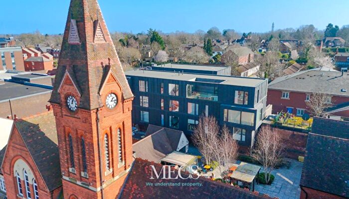 3 Bedroom Flat For Sale In The School Yard, A High Street, Harborne, Birmingham, West Midlands, B17