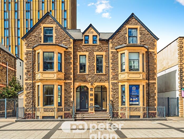 2 Bedroom Apartment To Rent In Churchill Villas, Churchill Way, Cardiff City Centre, CF10