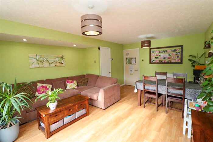3 Bedroom Terraced House For Sale In Jessett Drive, Church Crookham, Fleet, GU52