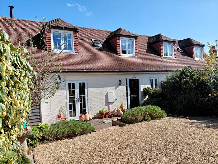 2 Bedroom Semi Detached House For Sale In Church Street, Great Bedwyn, SN8