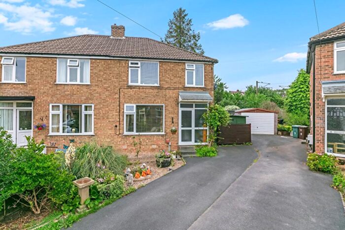 3 Bedroom Semi-Detached House For Sale In Grange Close, Ilkley, West Yorkshire, LS29