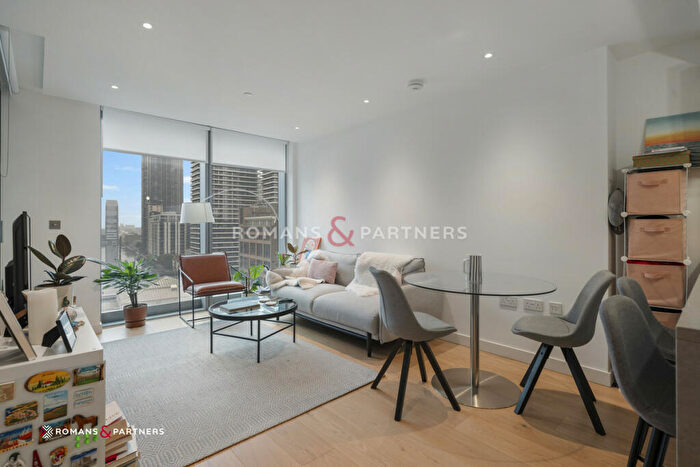 1 Bedroom Apartment To Rent In Landmark Pinnacle, Canary Wharf, E14