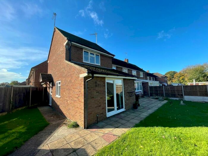 1 Bedroom Terraced House To Rent In Poplar Close, High Cross, SG11