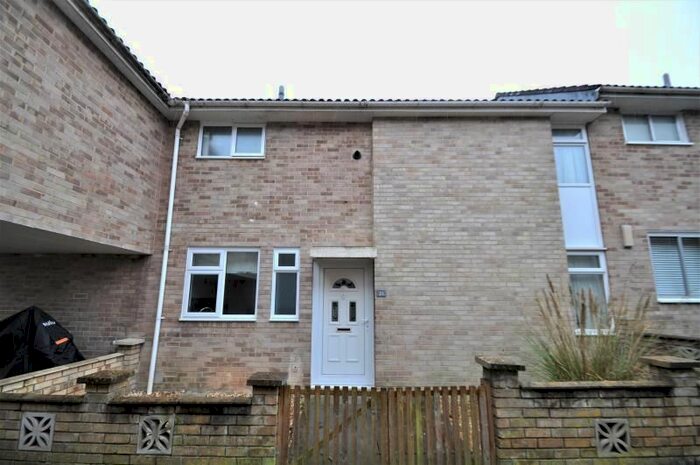 3 Bedroom Terraced House To Rent In Collingwood Walk, Andover, SP10