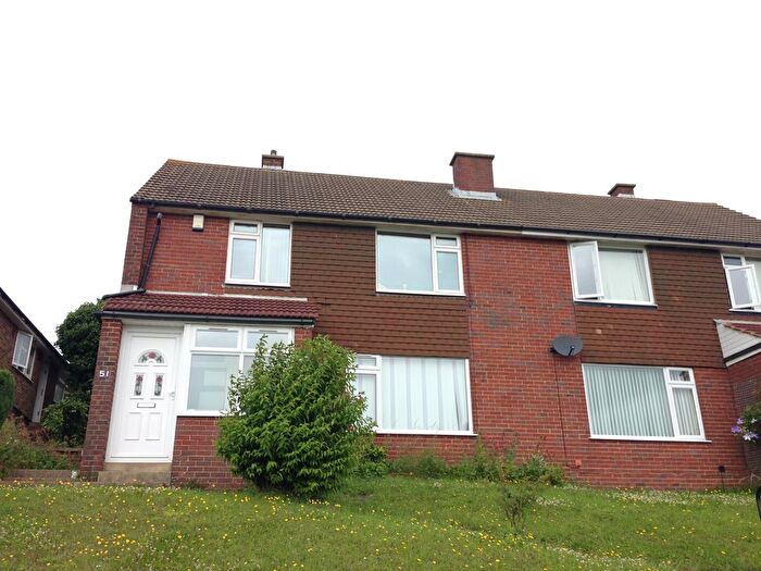 4 Bedroom Semi-detached House To Rent In Wolverstone Drive, Brighton, BN1