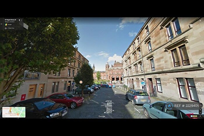 2 Bedroom Flat To Rent In Regent Moray Street, Glasgow, G3