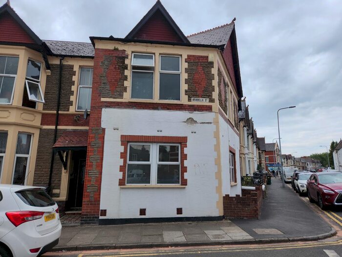 1 Bedroom Flat To Rent In Pen-Y-Wain Road, Cardiff, CF24