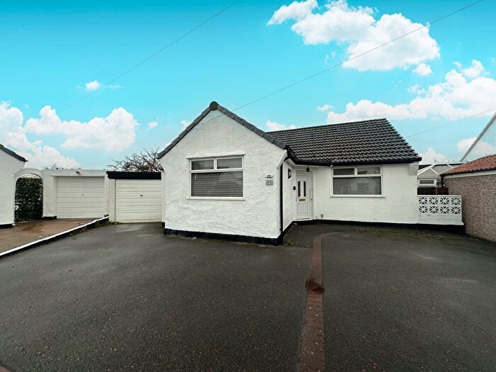 2 Bedroom Detached Bungalow For Sale In Ainsdale Close, Thingwall, Wirral, CH61