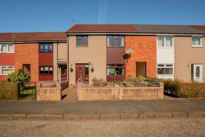 3 Bedroom Terraced House For Sale In Alloway Grove, Kirkintilloch, G66