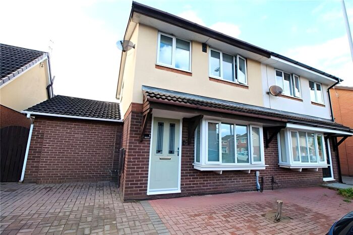 3 Bedroom Semi-detached House For Sale In Mistral Drive, Darlington, Durham, DL1