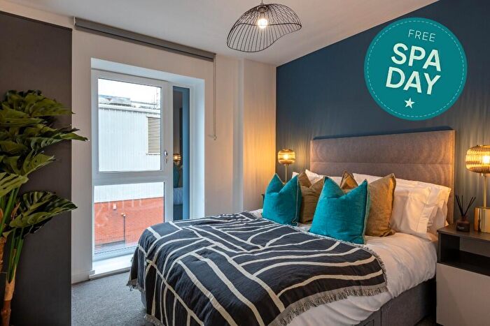 2 Bedroom Flat To Rent In Flat, Morville Street, Birmingham, B16