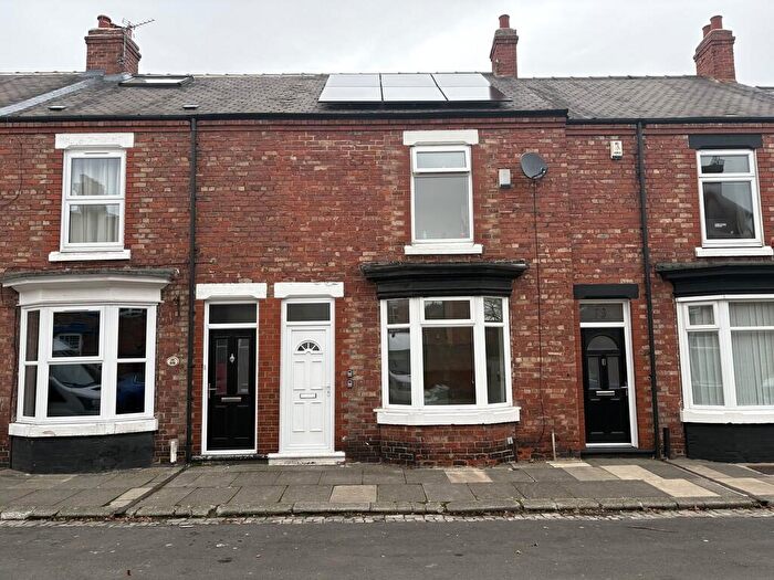 3 Bedroom Terraced House For Sale In Falmer Road, Darlington, County Durham, DL1