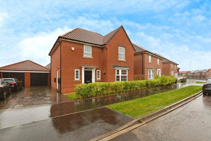 4 Bedroom Detached House For Sale In Walter Scott Avenue, Darlington, DL2