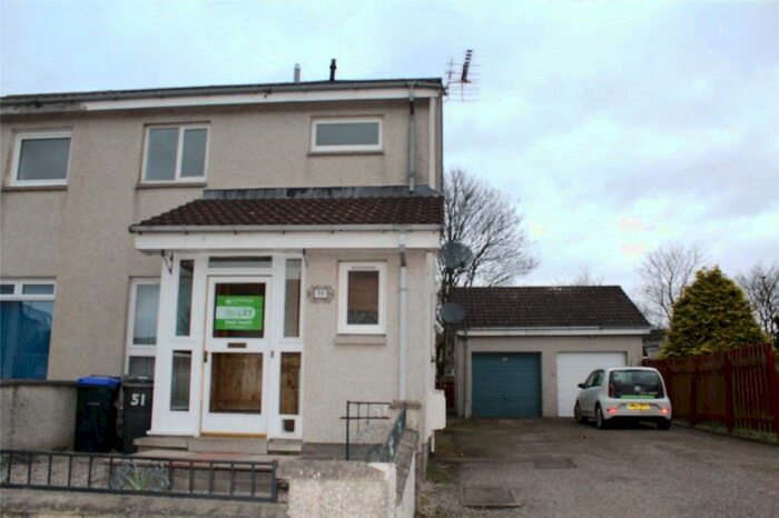 1 Bedroom Semi-Detached House To Rent In Townhead Road, Inverurie, Aberdeenshire, AB51