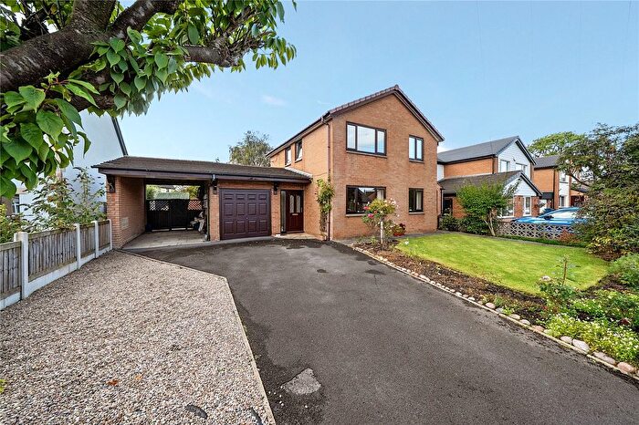3 Bedroom Detached House For Sale In Fairfield Drive, Clitheroe, Lancashire, BB7