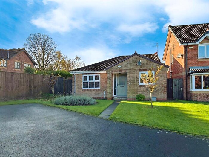 2 Bedroom Detached Bungalow For Sale In Harewood Gardens, Pegswood, Morpeth, NE61