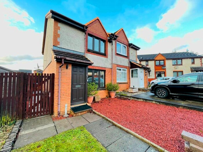 2 Bedroom Semi-Detached House To Rent In Willow Grove, Livingston, West Lothian, EH54