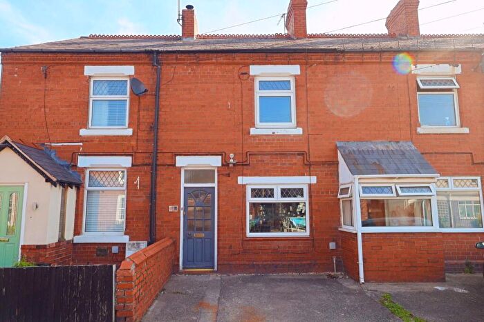2 Bedroom Terraced House For Sale In Holt Terrace, Vicarage Lane, Gresford, LL12