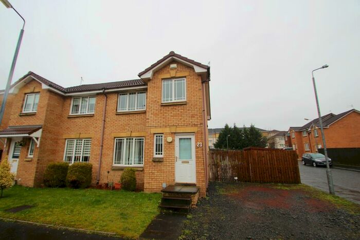 3 Bedroom Semi-Detached House To Rent In Whinhill Drive, Glasgow, G53
