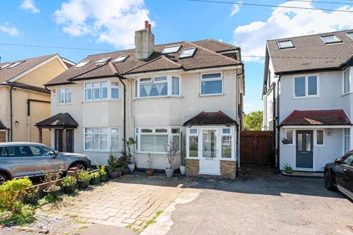 4 Bedroom Semi-Detached House For Sale In Poole Road, Epsom, KT19