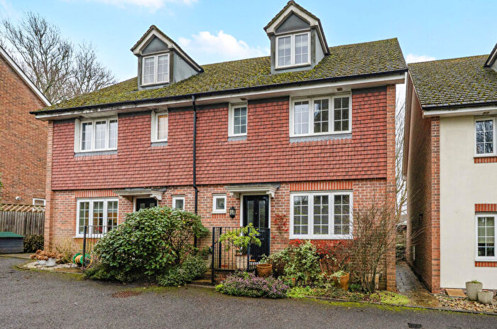 4 Bedroom Semi-Detached House For Sale In Minden Place, Four Marks, Alton, Hampshire, GU34