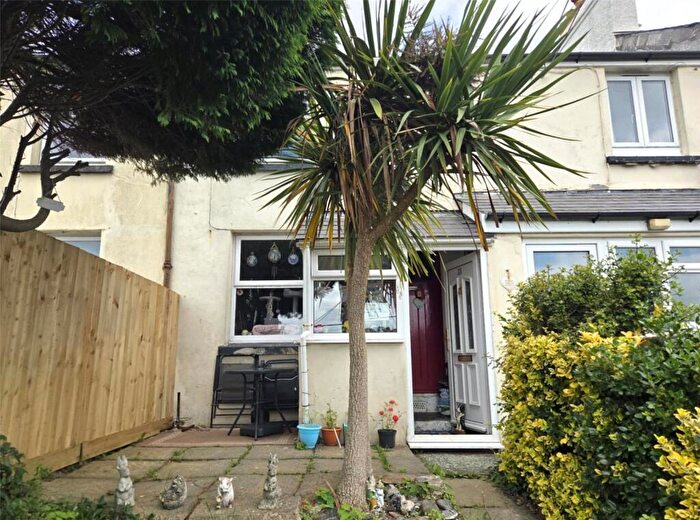 2 Bedroom Terraced House For Sale In Higher Cleaverfield, Launceston, Cornwall, PL15