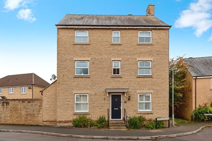 4 Bedroom Semi Detached House For Sale In Sawyers Crescent, Corsham, SN13