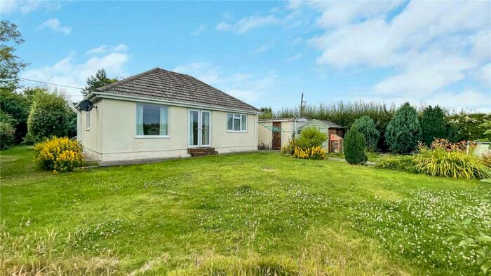 2 Bedroom Bungalow For Sale In Jacobstow, Bude, Cornwall, EX23