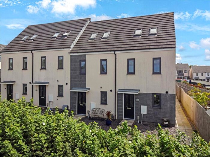 3 Bedroom End Of Terrace House To Rent In St. Gurons Walk, Bodmin, Cornwall, PL31