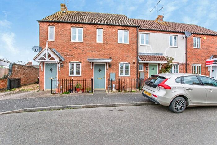 2 Bedroom Terraced House For Sale In The Old Dairy, Boston, PE21