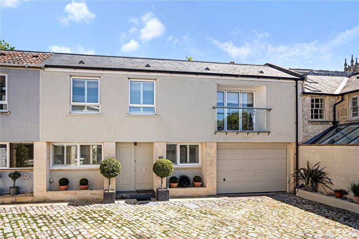 2 Bedroom Semi Detached House For Sale In Upper Lansdown Mews, Bath, BA1