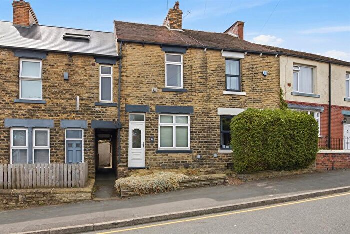 2 Bedroom Terraced House For Sale In Mulehouse Road, Sheffield, S10