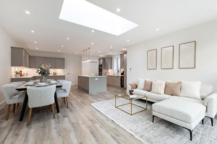 4 Bedroom Semi-Detached House For Sale In Hurst Villas, Hurst Road, East Molesey, KT8