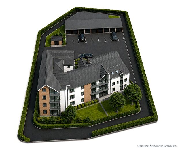 Land For Sale In Calf Street, Torrington, Devon, EX38