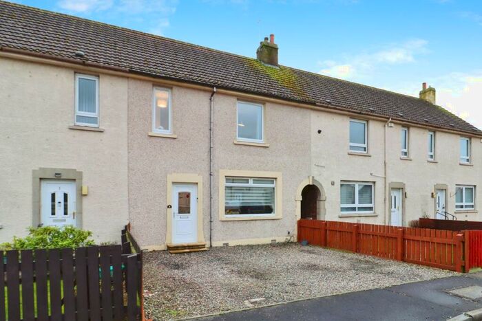 3 Bedroom Terraced House For Sale In Spence Drive, Leslie, Glenrothes, KY6