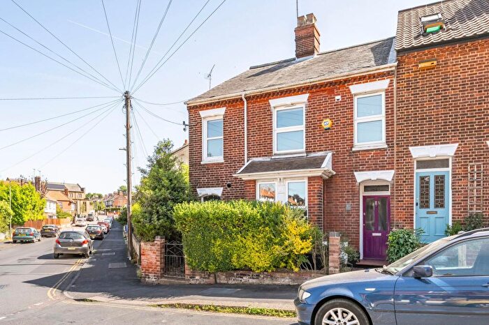 3 Bedroom End Of Terrace House For Sale In Warwick Street, Norwich, NR2
