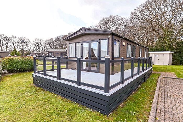 2 Bedroom Park Home For Sale In Beech, Hoburne Bashley Holiday Park, New Milton, Hampshire, BH25