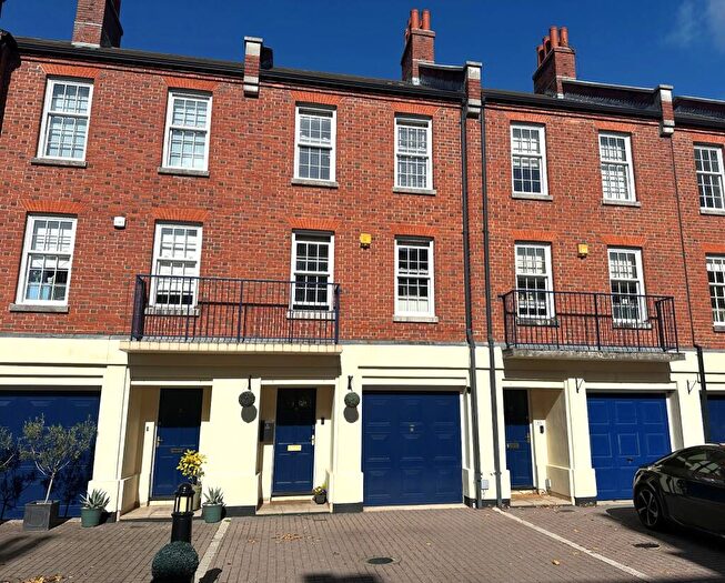 3 Bedroom Town House For Sale In Drakes Court, Quayside Walk, Marchwood, SO40