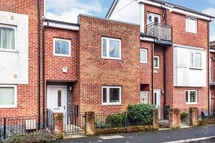 3 Bedroom Town House To Rent In Iron Street, Miles Platting, Manchester, M40