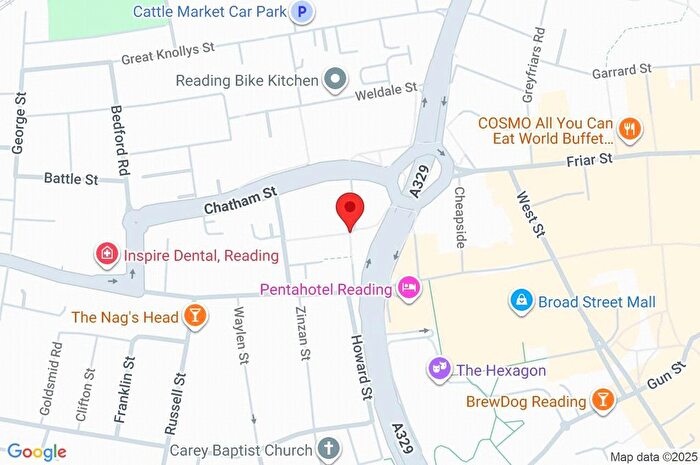 1 Bedroom Flat For Sale In Chatham Place, Reading, Berkshire, RG1