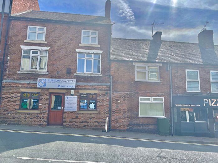 1 Bedroom Flat To Rent In Flat, King Street, Alfreton, DE55