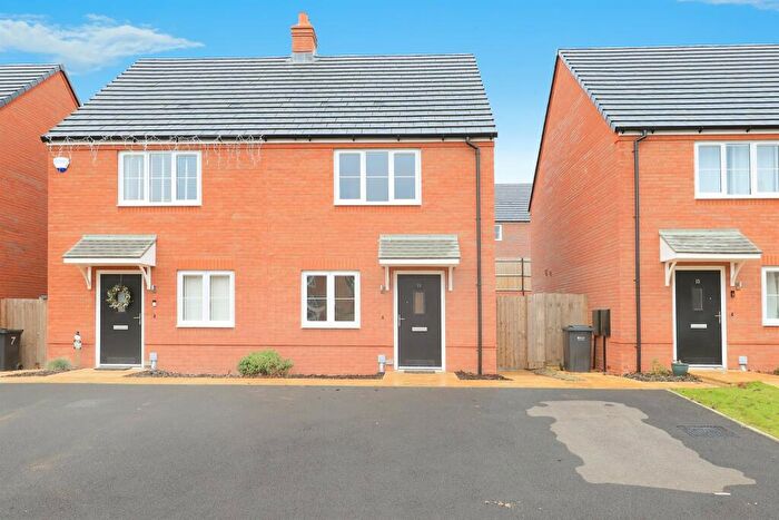 2 Bedroom Semi-Detached House For Sale In Clover Avenue, Lea Castle, Kidderminster, DY10