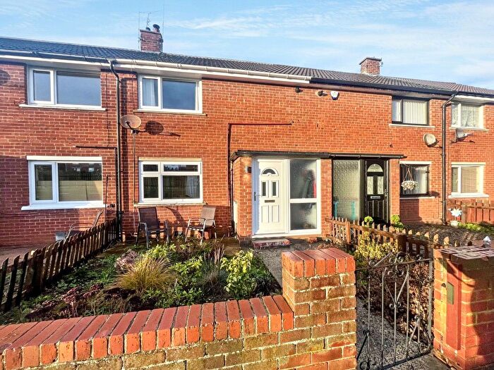 2 Bedroom Terraced House For Sale In Renwick Walk, Morpeth, NE61