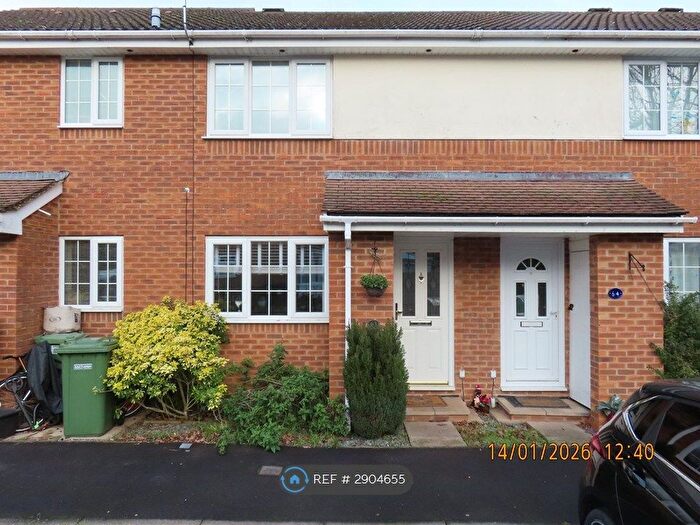 2 Bedroom Terraced House To Rent In Cudworth Mead, Southampton, SO30