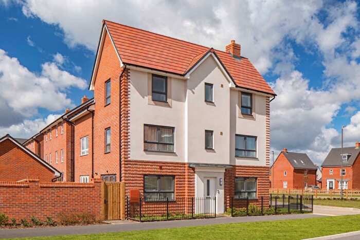 3 Bedroom Semi-detached House For Sale In "Brentford" At Armstrongs Fields, Broughton, Aylesbury, HP22