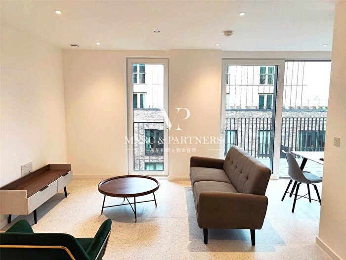 1 Bedroom Apartment To Rent In Georgette Apartments, The Silk District, London, E1
